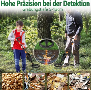 Lexium Metaaldetector Kinderen Pinpointer