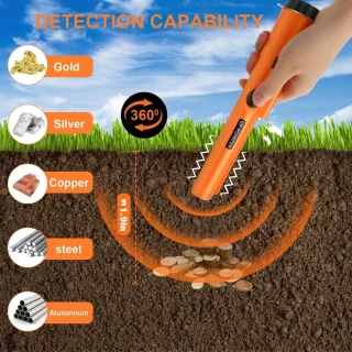 Lexium Metaaldetector Kinderen Pinpointer