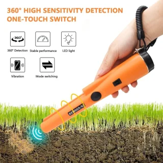 Lexium Metaaldetector Kinderen Pinpointer