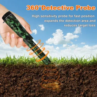 Lexium Metaaldetector Kinderen Pinpointer