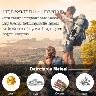 Lexium Metaaldetector Kinderen Pinpointer