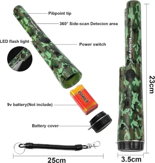 Lexium Metaaldetector Kinderen Pinpointer