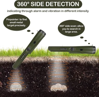 Lexium Metaaldetector Kinderen Pinpointer