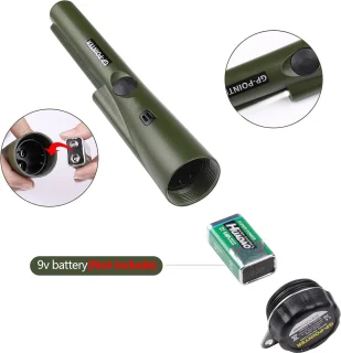 Lexium Metaaldetector Kinderen Pinpointer