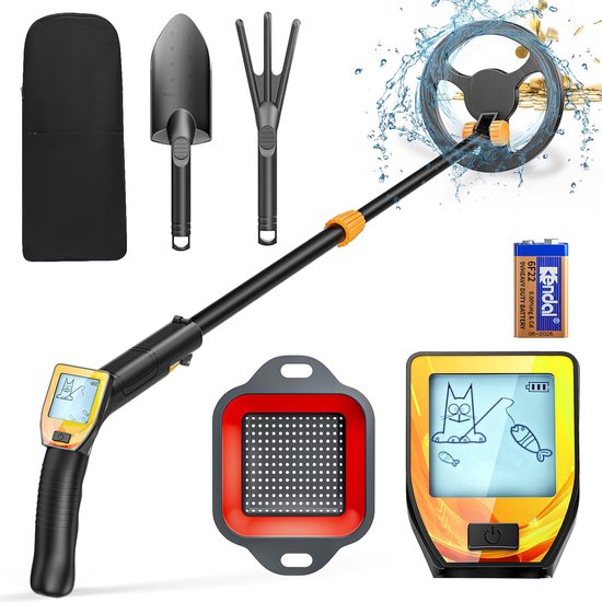 Lexium Metaaldetector Kinderen Pinpointer review