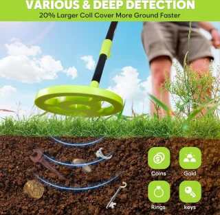 Lexium Metaaldetector Kinderen Pinpointer