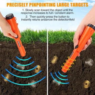 Lexium Metaaldetector Kinderen Pinpointer