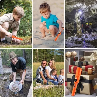 Lexium Metaaldetector Kinderen Pinpointer
