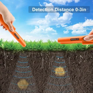 Lexium Metaaldetector Kinderen Pinpointer