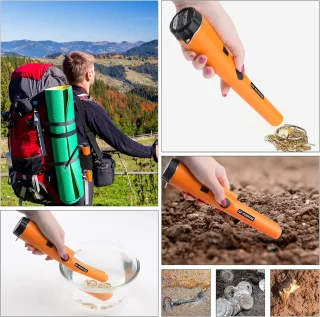 Lexium Metaaldetector Kinderen Pinpointer