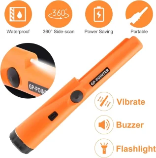Lexium Metaaldetector Kinderen Pinpointer
