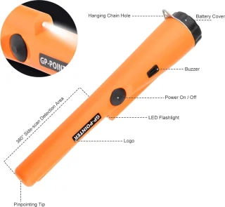 Lexium Metaaldetector Kinderen Pinpointer