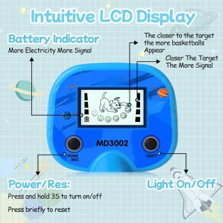 Lexium Metaaldetector Kinderen Pinpointer