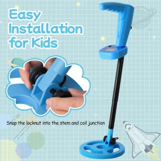 Lexium Metaaldetector Kinderen Pinpointer