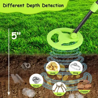 Lexium Metaaldetector Kinderen Pinpointer