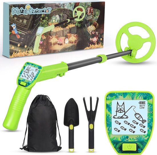 Lexium Metaaldetector Kinderen Pinpointer review