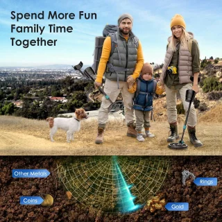 Lexium Metaaldetector Kinderen Pinpointer