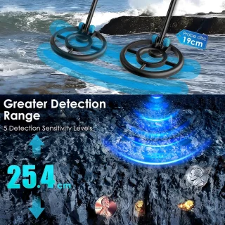 Lexium Metaaldetector Kinderen Pinpointer