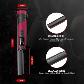 Lexium Metaaldetector Kinderen Pinpointer