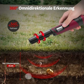 Lexium Metaaldetector Kinderen Pinpointer