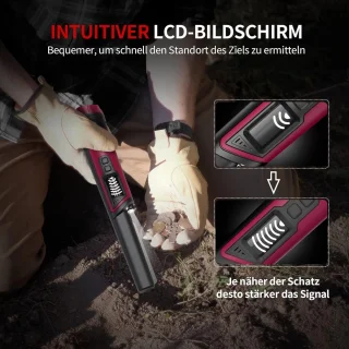 Lexium Metaaldetector Kinderen Pinpointer