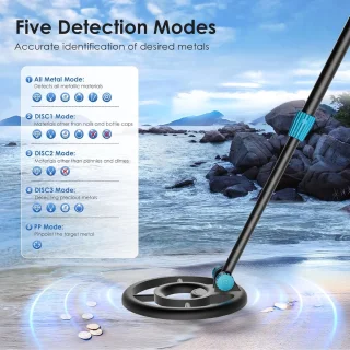 Lexium Metaaldetector Kinderen Pinpointer