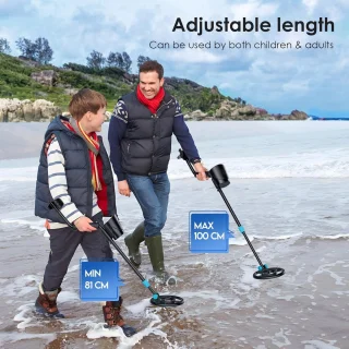 Lexium Metaaldetector Kinderen Pinpointer