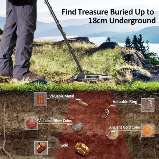 Lexium Metaaldetector Kinderen Pinpointer