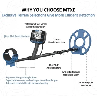 Lexium Metaaldetector Kinderen Pinpointer