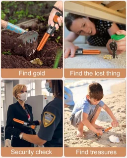 Lexium Metaaldetector Kinderen Pinpointer