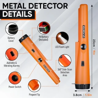Lexium Metaaldetector Kinderen Pinpointer