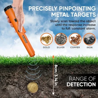 Lexium Metaaldetector Kinderen Pinpointer