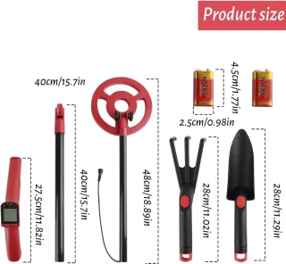 Lexium Metaaldetector Kinderen Pinpointer