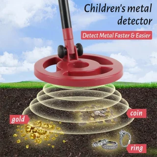 Lexium Metaaldetector Kinderen Pinpointer