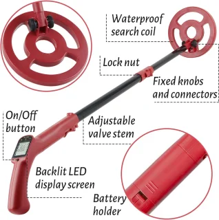 Lexium Metaaldetector Kinderen Pinpointer
