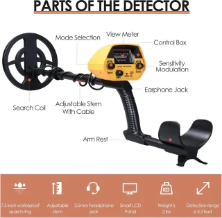 Lexium Metaaldetector Pinpointer voor kinderen