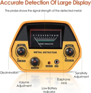 Lexium Metaaldetector Pinpointer voor kinderen