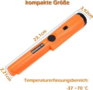 Lexium Metaaldetector Pinpointer voor kinderen