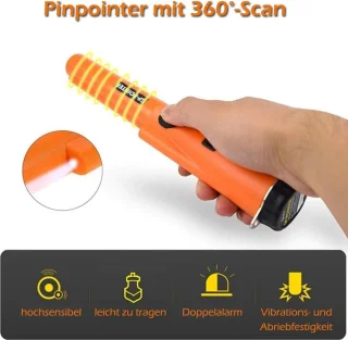 Lexium Metaaldetector Pinpointer voor kinderen