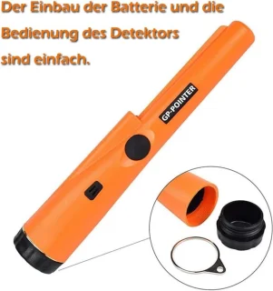 Lexium Metaaldetector Pinpointer voor kinderen