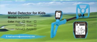 Lexium Metaaldetector voor Kinderen en Volwassenen