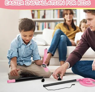 Lexium Metaaldetector voor Kinderen Pinpointer