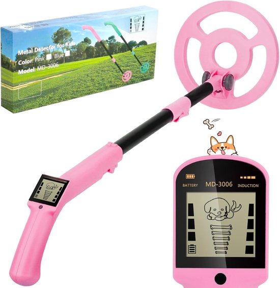 Lexium Metaaldetector voor Kinderen Pinpointer review