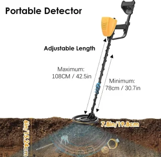 Lexium Metaaldetector voor Kinderen Pinpointer