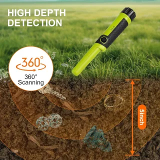 Lexium Metaaldetector voor Kinderen Pinpointer