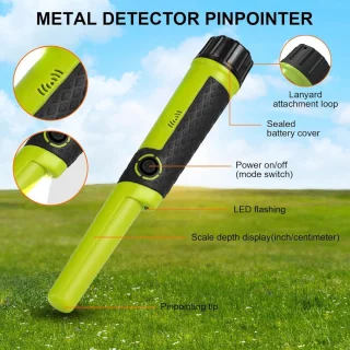 Lexium Metaaldetector voor Kinderen Pinpointer