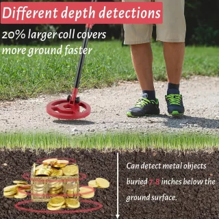 Lexium Metaaldetector voor kinderen Pinpointer
