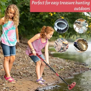 Lexium Metaaldetector voor kinderen Pinpointer