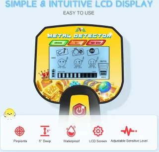 Lexium Metaaldetector voor kinderen