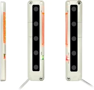 Lichaam bemonsteringssensor - netwerk zone sensor - grijs